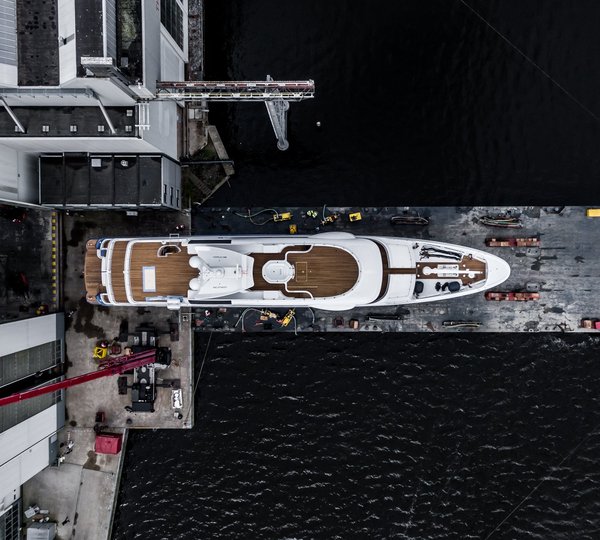 Yacht NOMAD, AMELS CHARTERWORLD Luxury Superyacht Charters